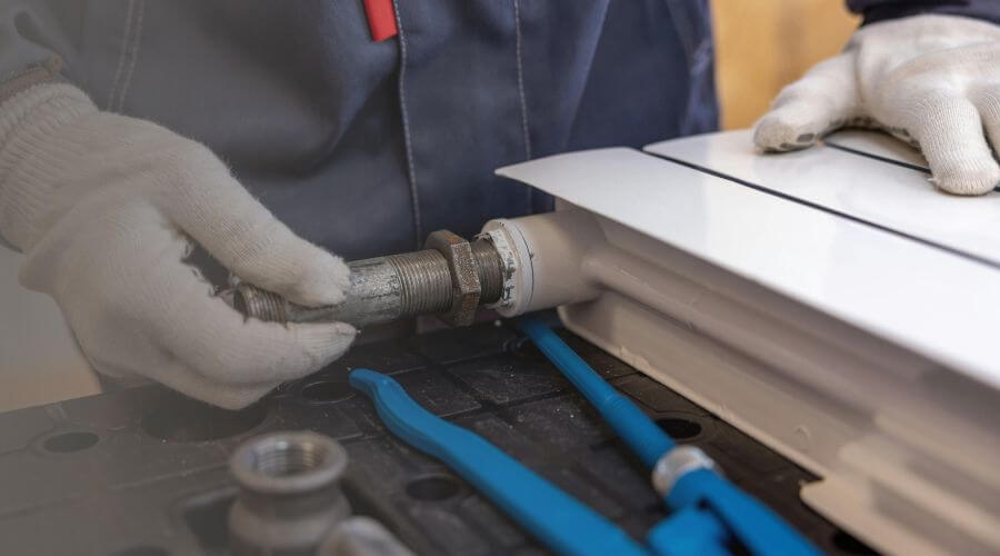 Gas Line Leak Repair in Andover, NH